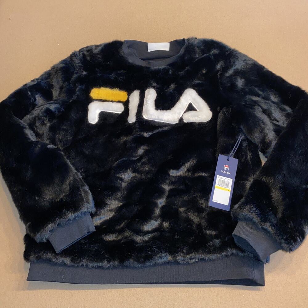 Fila Emmeline Fur Sweatshirt Medium